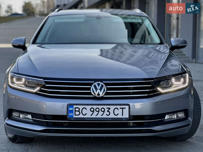 Volkswagen Passat 2018