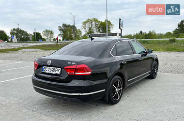Седан Volkswagen Passat 2014 в 