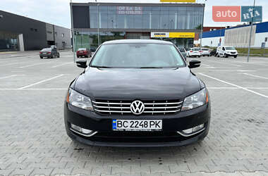 Седан Volkswagen Passat 2014 в 