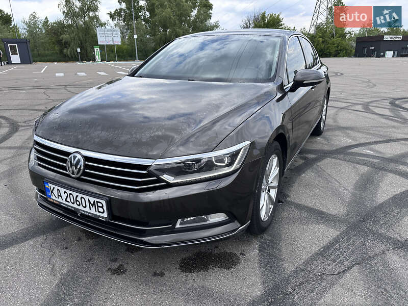Volkswagen Passat 2015