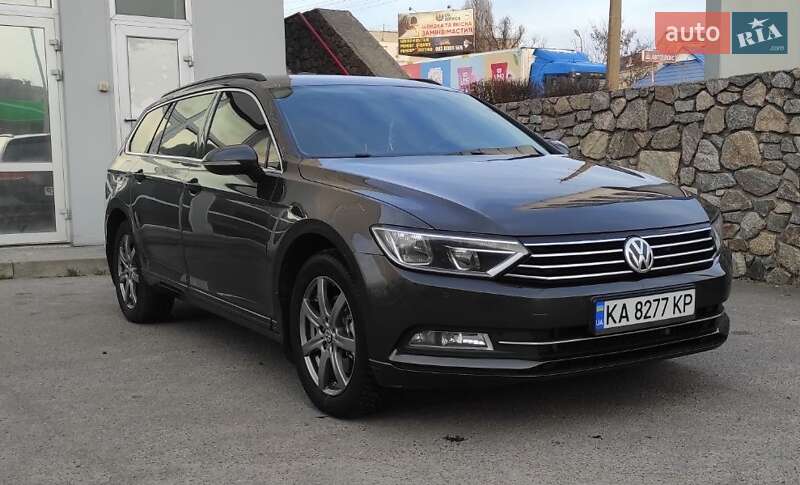 Volkswagen Passat 2015