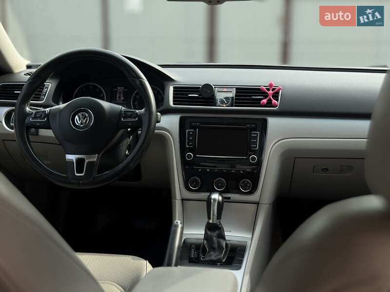 Седан Volkswagen Passat 2012 в Жашкове фото 11 Седан Volkswagen Passat 2012 в Жашкове