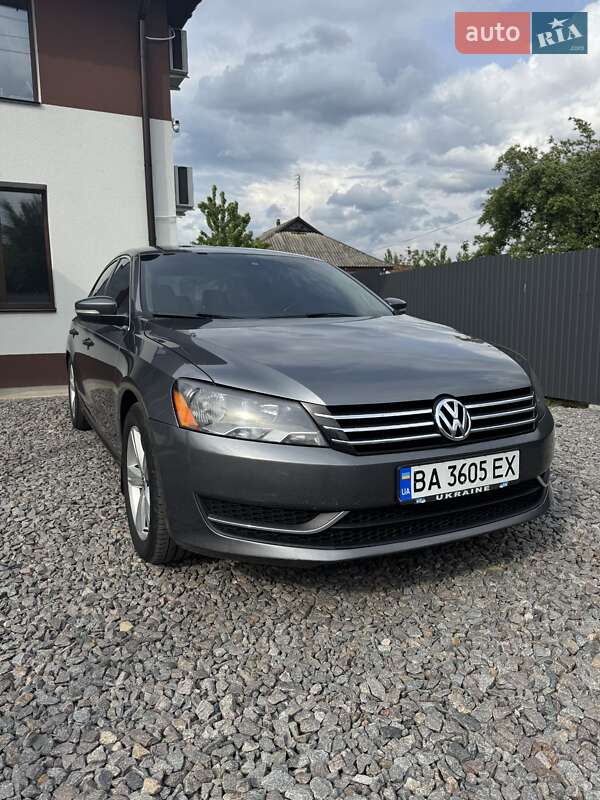 Седан Volkswagen Passat 2012 в Жашкове фото 5 Седан Volkswagen Passat 2012 в Жашкове