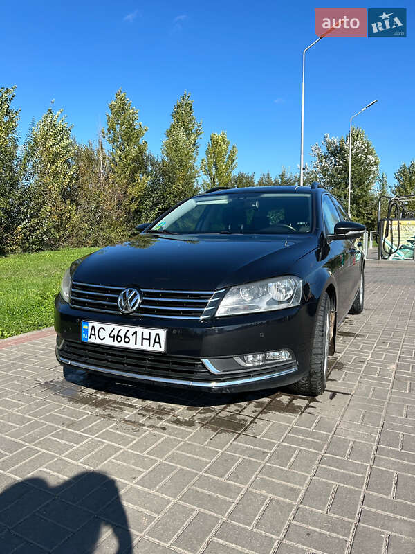 Volkswagen Passat 2012