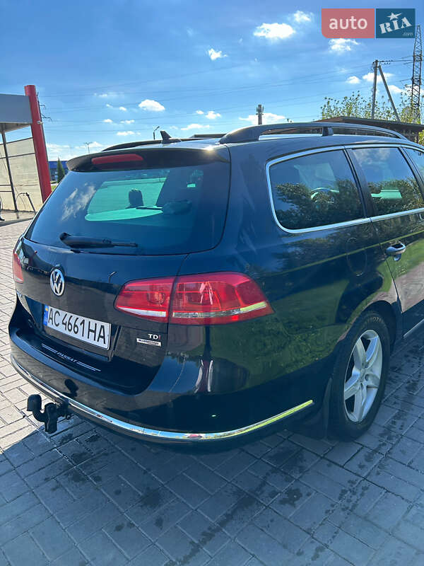 Универсал Volkswagen Passat 2012 в Нововолынске фото 5 Универсал Volkswagen Passat 2012 в Нововолынске