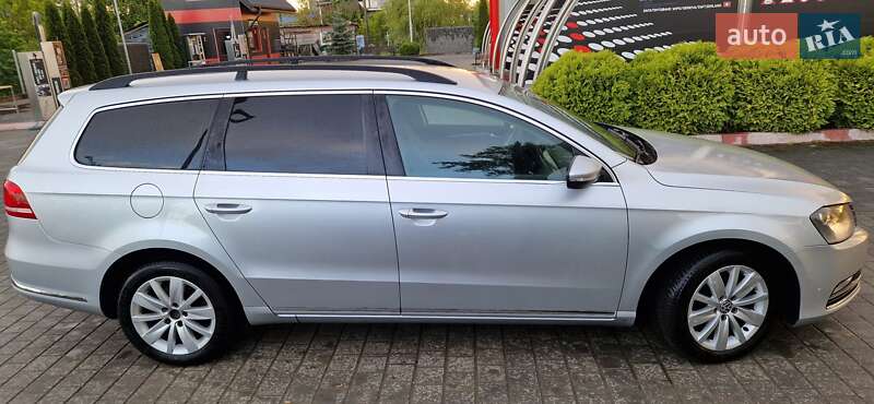 Универсал Volkswagen Passat 2011 в Львове