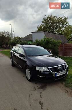 Універсал Volkswagen Passat 2007 в Чернігові