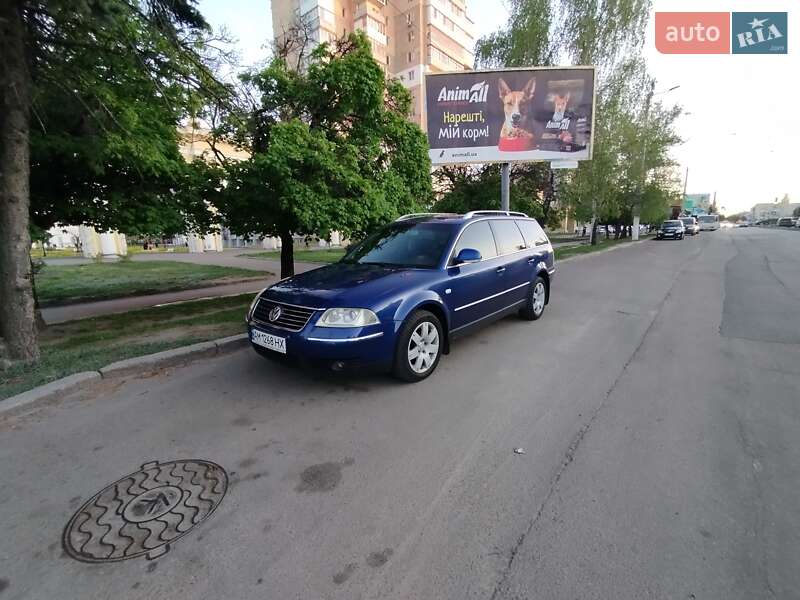 Универсал Volkswagen Passat 2002 в Житомире