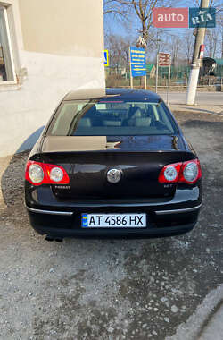 Седан Volkswagen Passat 2007 в Ивано-Франковске