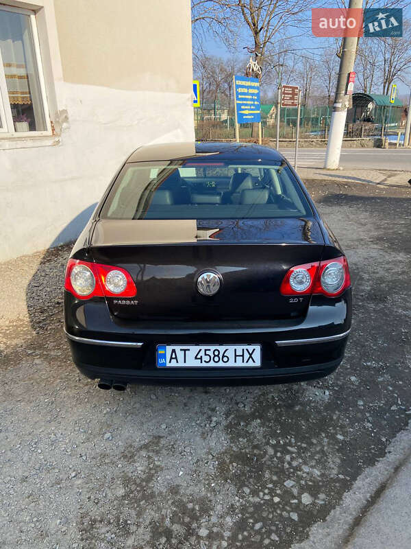 Седан Volkswagen Passat 2007 в Івано-Франківську
