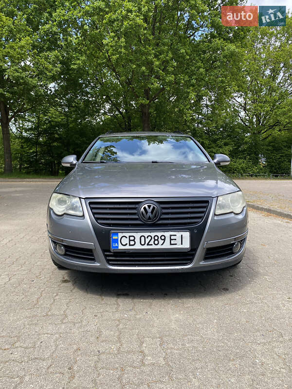 Універсал Volkswagen Passat 2006 в Чернігові