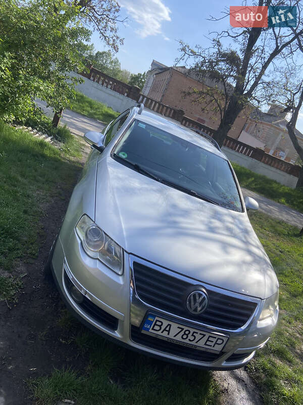 Универсал Volkswagen Passat 2007 в 