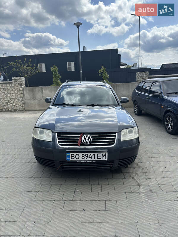 Volkswagen Passat 2001