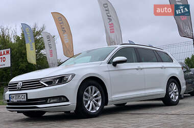 Универсал Volkswagen Passat 2017 в 