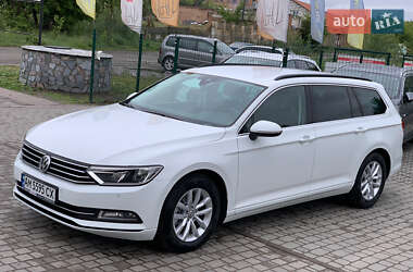 Универсал Volkswagen Passat 2017 в 
