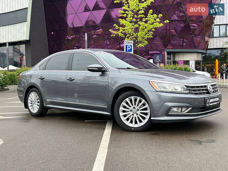 Volkswagen Passat 2017