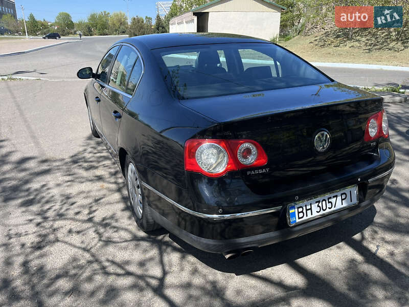 Седан Volkswagen Passat 2008 в Овідіополі