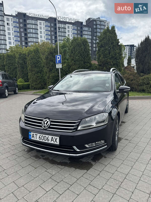 Универсал Volkswagen Passat 2012 в 