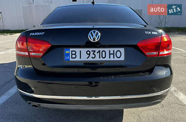 Седан Volkswagen Passat 2012 в 