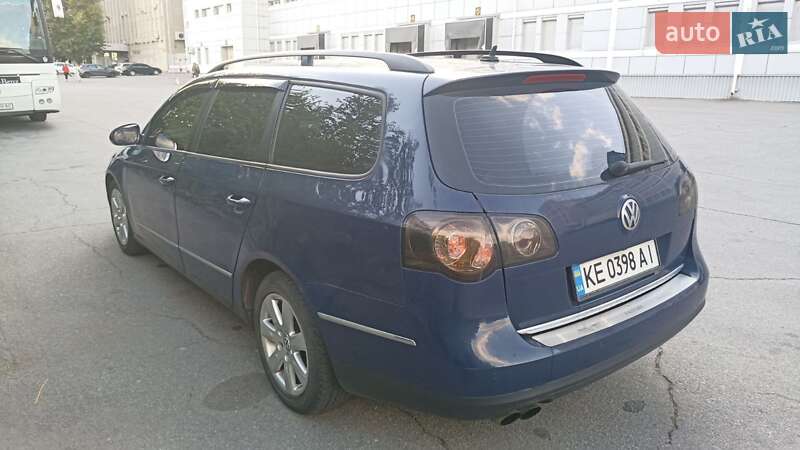 Универсал Volkswagen Passat 2006 в Днепре фото 4 Универсал Volkswagen Passat 2006 в Днепре