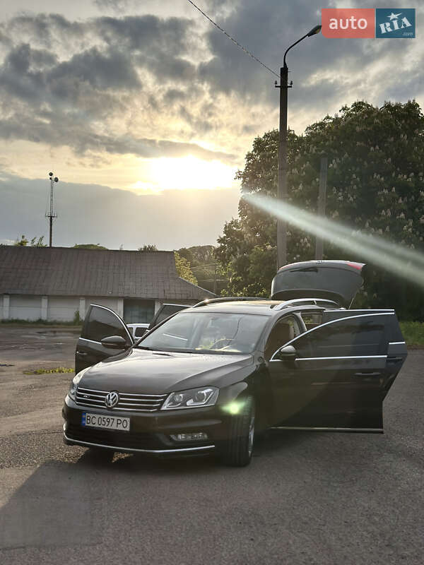 Универсал Volkswagen Passat 2013 в Стрые фото 2 Универсал Volkswagen Passat 2013 в Стрые