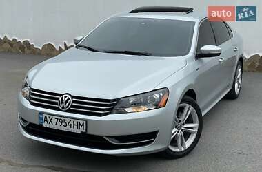 Седан Volkswagen Passat 2013 в Харькове