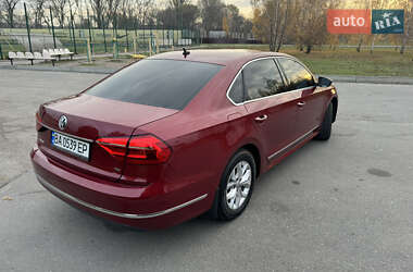 Седан Volkswagen Passat 2016 в 