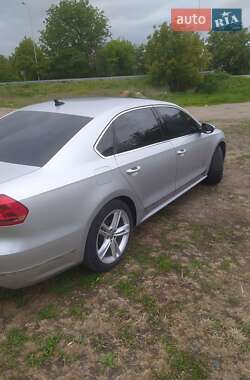 Седан Volkswagen Passat 2014 в 