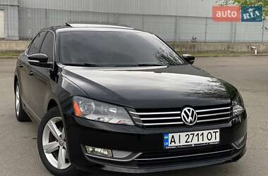 Седан Volkswagen Passat 2013 в 