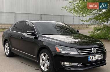 Седан Volkswagen Passat 2013 в 