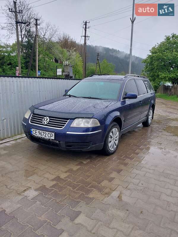 Універсал Volkswagen Passat 2002 в 