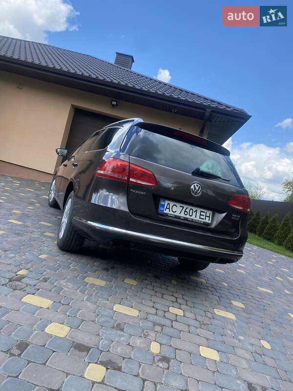 Універсал Volkswagen Passat 2012 в Любомлі фото 2 Універсал Volkswagen Passat 2012 в Любомлі