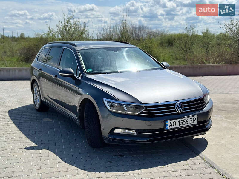 Универсал Volkswagen Passat 2015 в Берегово фото 3 Универсал Volkswagen Passat 2015 в Берегово