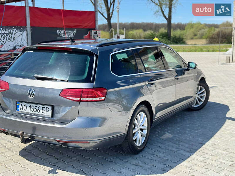 Универсал Volkswagen Passat 2015 в Берегово фото 7 Универсал Volkswagen Passat 2015 в Берегово