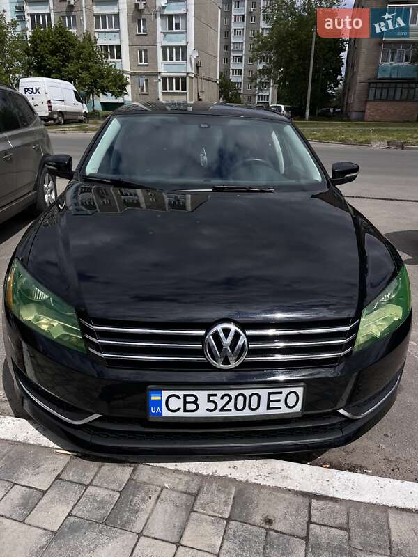Седан Volkswagen Passat 2013 в 