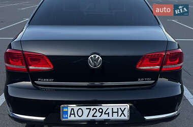 Седан Volkswagen Passat 2013 в 