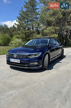Седан Volkswagen Passat 2017 в 