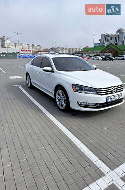 Седан Volkswagen Passat 2015 в 