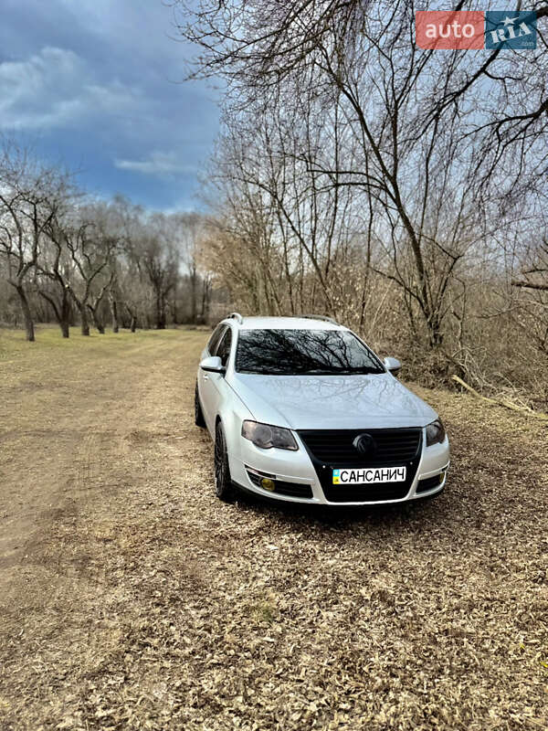 Универсал Volkswagen Passat 2007 в 