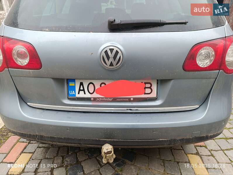 Универсал Volkswagen Passat 2007 в Мукачево