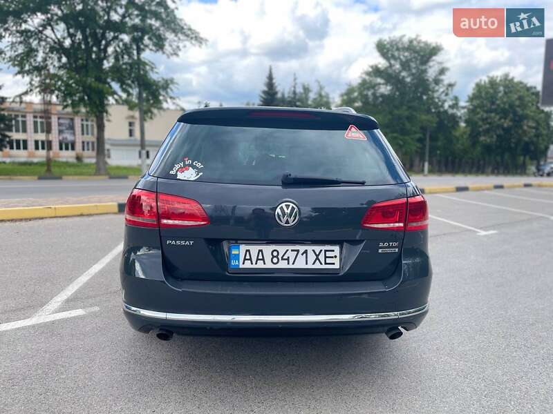 Універсал Volkswagen Passat 2013 в Києві