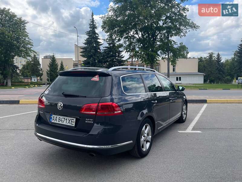 Універсал Volkswagen Passat 2013 в Києві