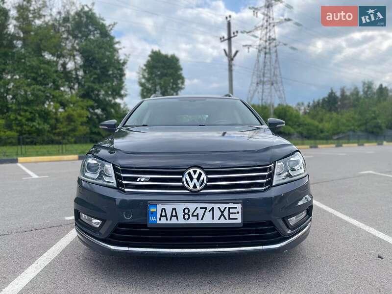 Універсал Volkswagen Passat 2013 в Києві
