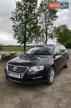 Универсал Volkswagen Passat 2007 в Черновцах