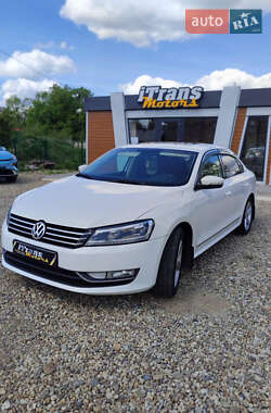 Седан Volkswagen Passat 2013 в 