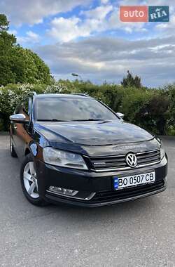 Универсал Volkswagen Passat 2013 в Тернополе