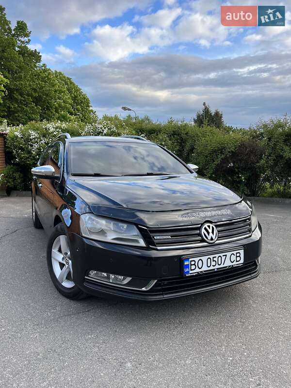Volkswagen Passat 2013