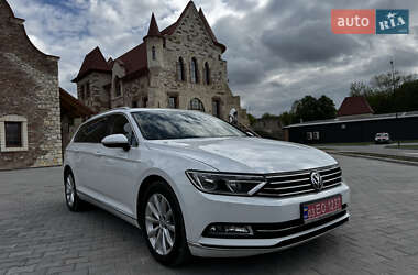 Універсал Volkswagen Passat 2018 в Бережанах