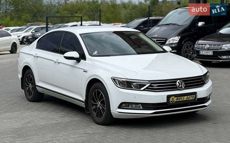 Volkswagen Passat 2016