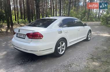 Седан Volkswagen Passat 2013 в 